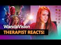 WandaVision — Real Therapist Reacts (Stages of Grief)