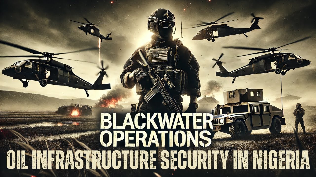 Blackwater Operations: Oil Infrastructure Security in Nigeria