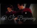 Janeway & Chakotay || At The Beginning