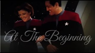Janeway & Chakotay || At The Beginning