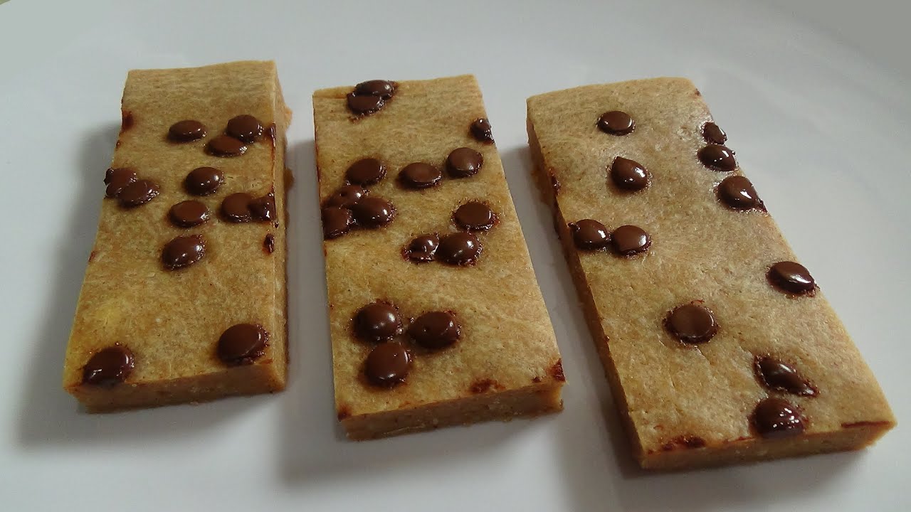 Peanut butter protein bars - YouTube