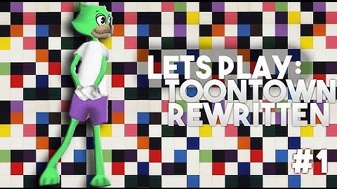 Lets Play: Toontown Rewritten! PART 1