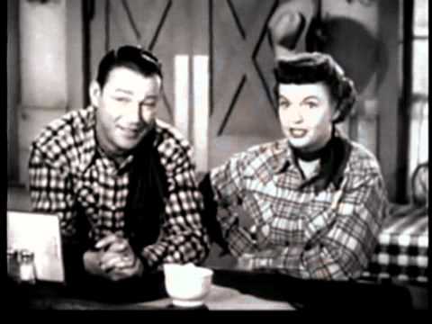 Roy Rogers Show OUTLAWS OF PARADISE VALLEY full le...