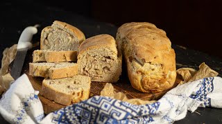 Old School Kind Of Bread || Salt Pork Bread Recipe