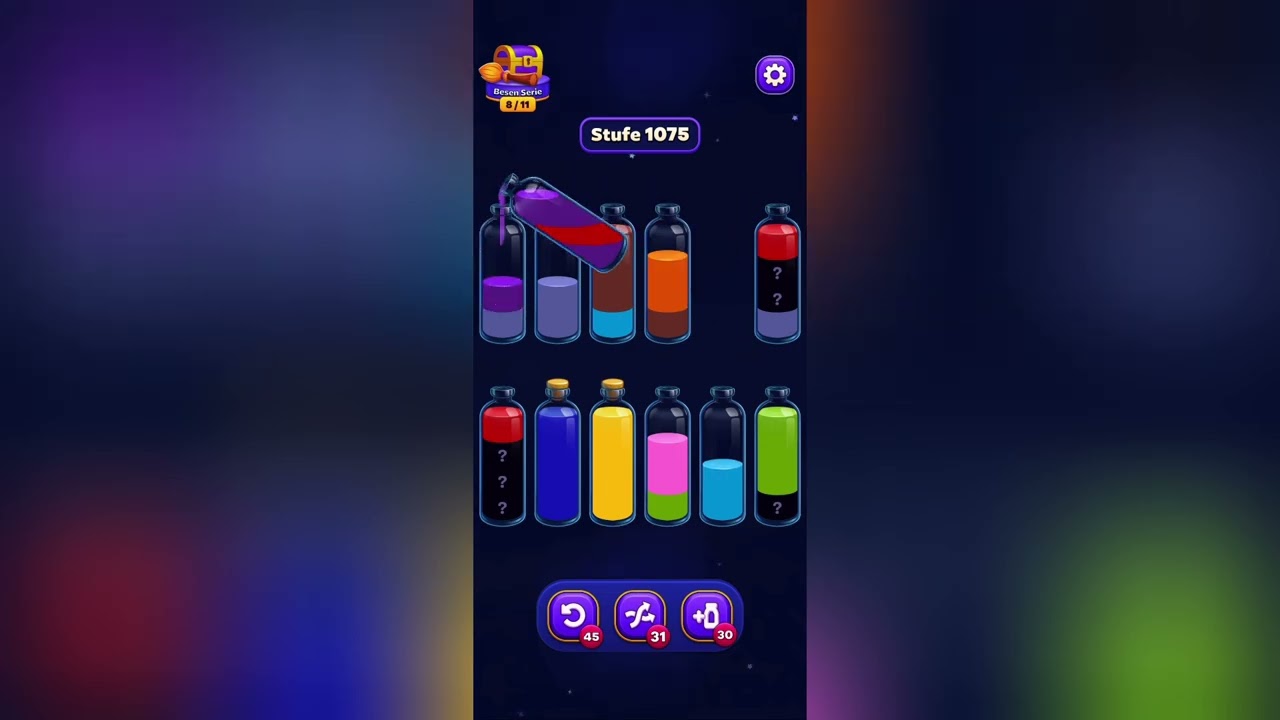 Magic Sort Level 1075 Solution Walkthrough 