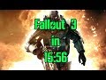 Fallout 3 Speedrun in 15:56 IGT - Any%