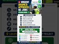 Urgent Hiring in Al Jubail – Aramco Approved QC Jobs #job #saudijobs #gulfjobs #technicalofficer