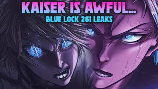 The TRUE NATURE of Michael Kaiser | Blue Lock 261 Leaks | Blue Lock Manga Overview