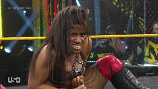 WWE NXT 24/03/21: Ember Moon & Shotzi Blackheart vs. Aliyah & Mercedes Martinez