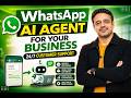 WhatsApp AI Agent for Your Business (Step-by-Step Full Tutorial)