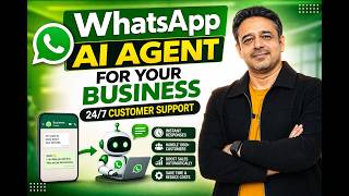 WhatsApp AI Agent for Your Business (Step-by-Step Full Tutorial)