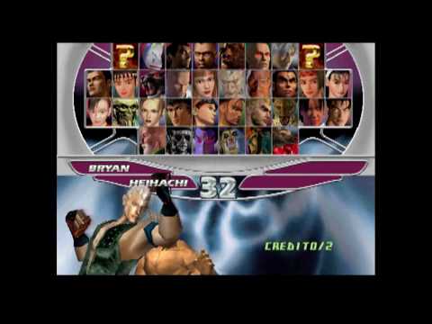 Tekken Tag 1 ( Arcade ) - Heihachi / Bryan Playthrough ( May 16, 2017 )