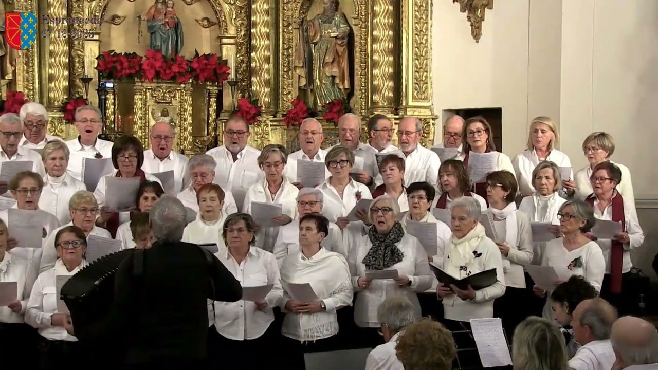 Festival de Villancicos Zona de Los Arcos, 27 de diciembre de 2025 -Espronceda (Unión y Armonía)