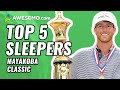 2020 MAYAKOBA CLASSIC TOP 5 DFS SLEEPERS | DraftKings & FanDuel Golf Low-Owned Plays