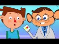 Nursery Rhymes For Babies | Johny Johny Yes Doctor | Boo Boo Song | Captain Discovery