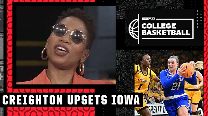 Monica McNutt delights in calling Creighton's upse...
