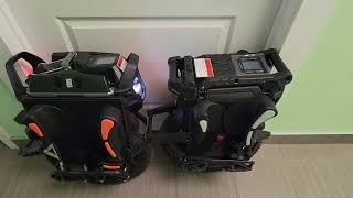 Quick Comparison LeaperKim Patton-S vs Nosfet APEX EUC Electric UnicycleApril 10, 2026