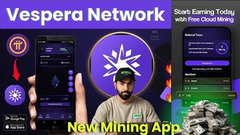 Vespera Network New Mining App | Online earning kaise kare | New Airdrop Crypto Mining | #earnmoney