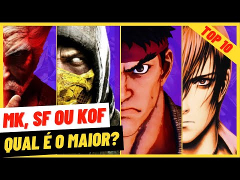 MOST POPULAR FIGHTING GAMES IN BRAZIL | List with the TOP 10