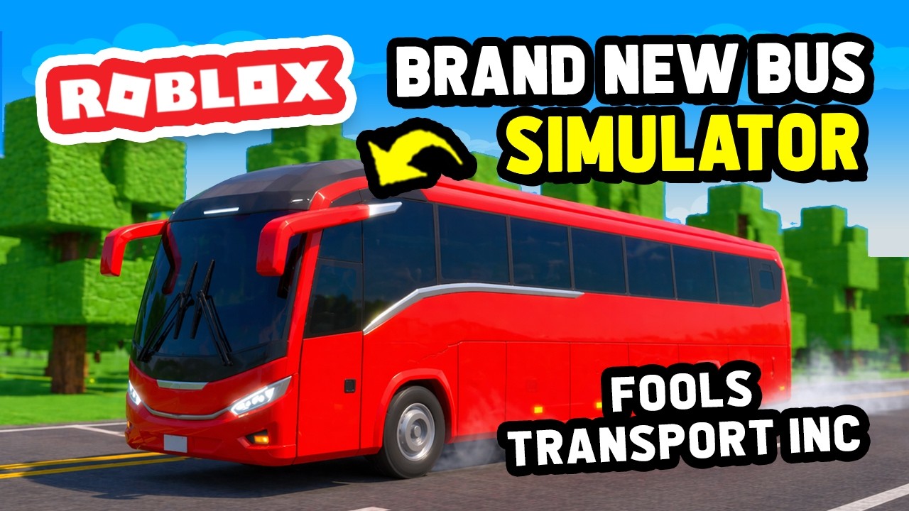 New Realistic BUS SIMULATOR Game is Out and IT'S AMAZING!