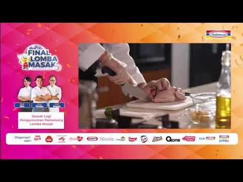 Final Lomba Masak Indomaret Season 3 Kategori : Musubi, Kimbab \u0026 Onigiri, dan Baked Dessert