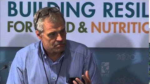 Side Event - Dan Maxwell on Components of a Measurement Framework for Resilience (3)