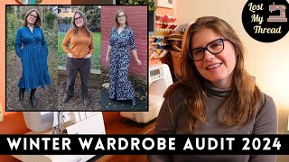 My Me-Made Winter Wardrobe 2024