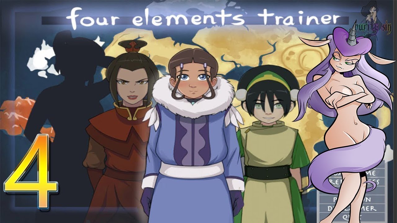 Four elements trainer book 4 walkthrough