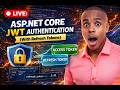 LIVE: ASP.NET Core JWT Authentication (With Refresh Tokens) | Beginner to Pro