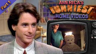 AFV Full Episode: Season 2 Episode 7 (1990) Part 1 | Americas Funniest Home Videos | Bob Saget