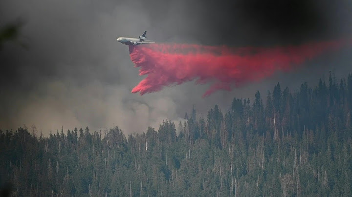 Yosemite fires rage as firefighters scramble to contain blaze | AFP