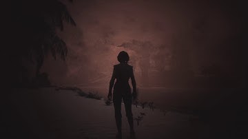 Sandstorm rolling in in Conan Exiles