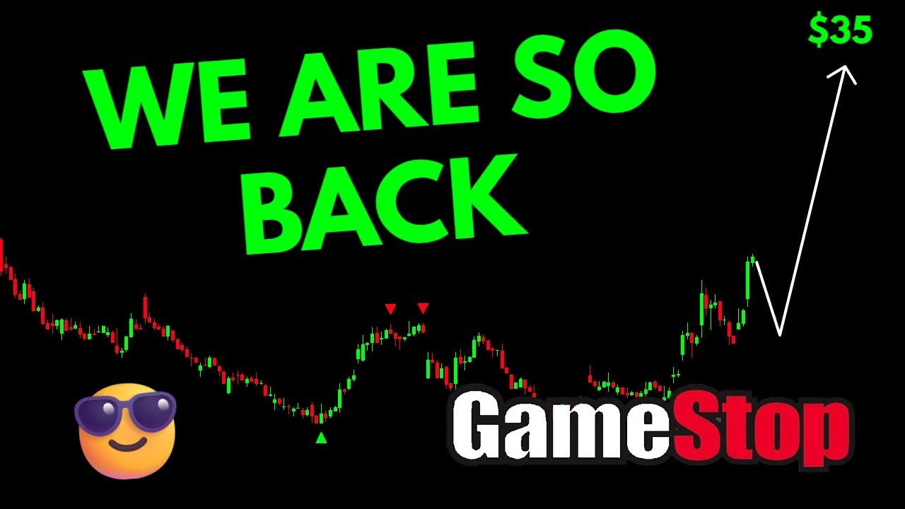 Зона покупки GameStop была открыта несколько недель назад. Вы купили до того, как все новости нач...