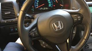 Электрическая рулевая колонка  Honda Accord 7 CL9