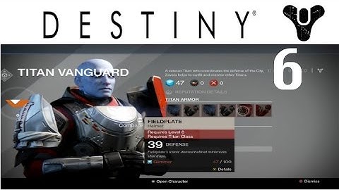 ★ Destiny - "Last Array" Gameplay Walkthrough” Part 6 XBOX ONE