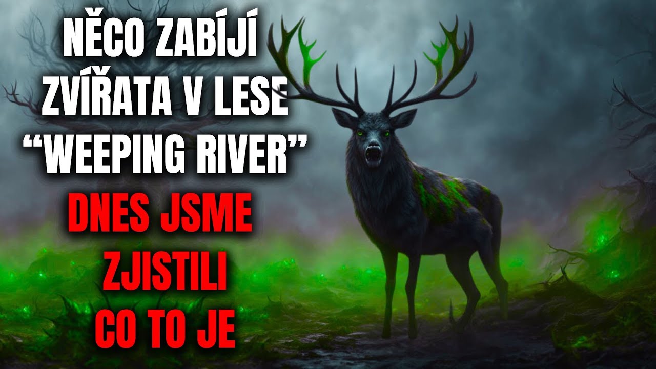 Něco zabíjí zvířata v Lese 