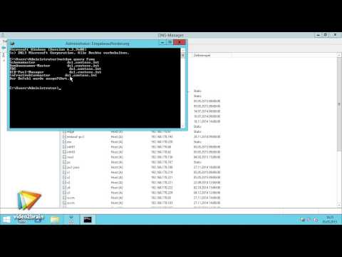 Windows Server 2012 R2 Tutorial: Domänencontroller entfernen |video2brain.com