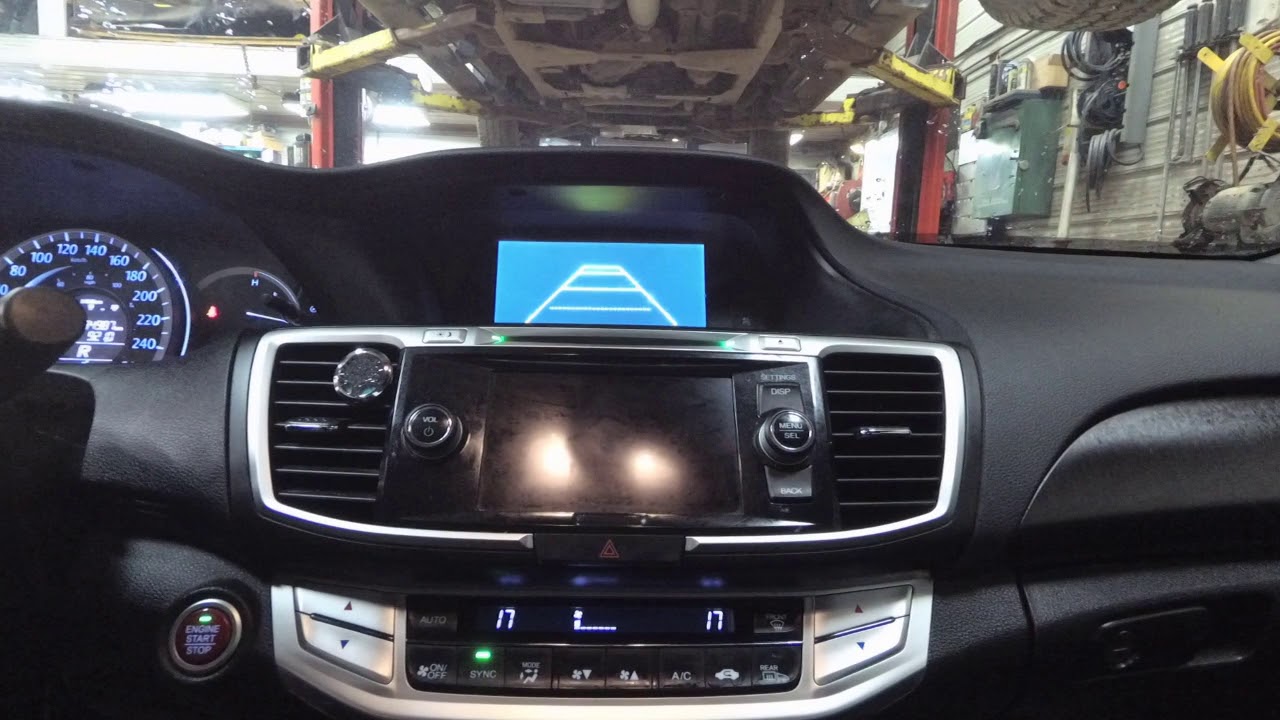 2014 Honda Accord Backup Camera Dead - YouTube