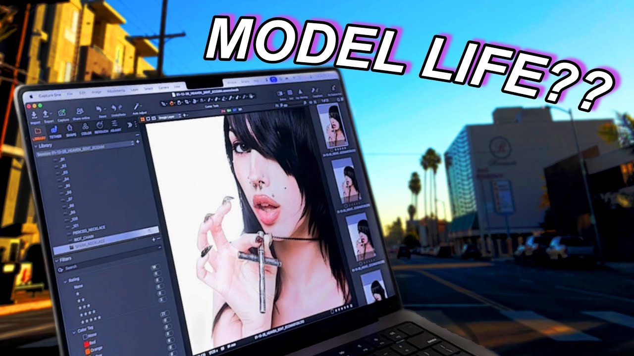 Facebook. Life Modeling week in my life - modeling in LA - YouTube