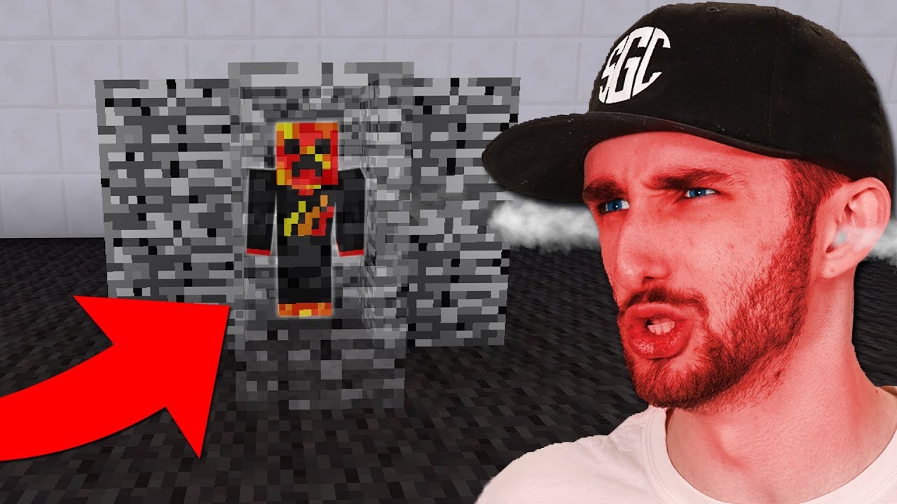 PRESTON CHEATED!? Minecraft Hide N Seek YouTube