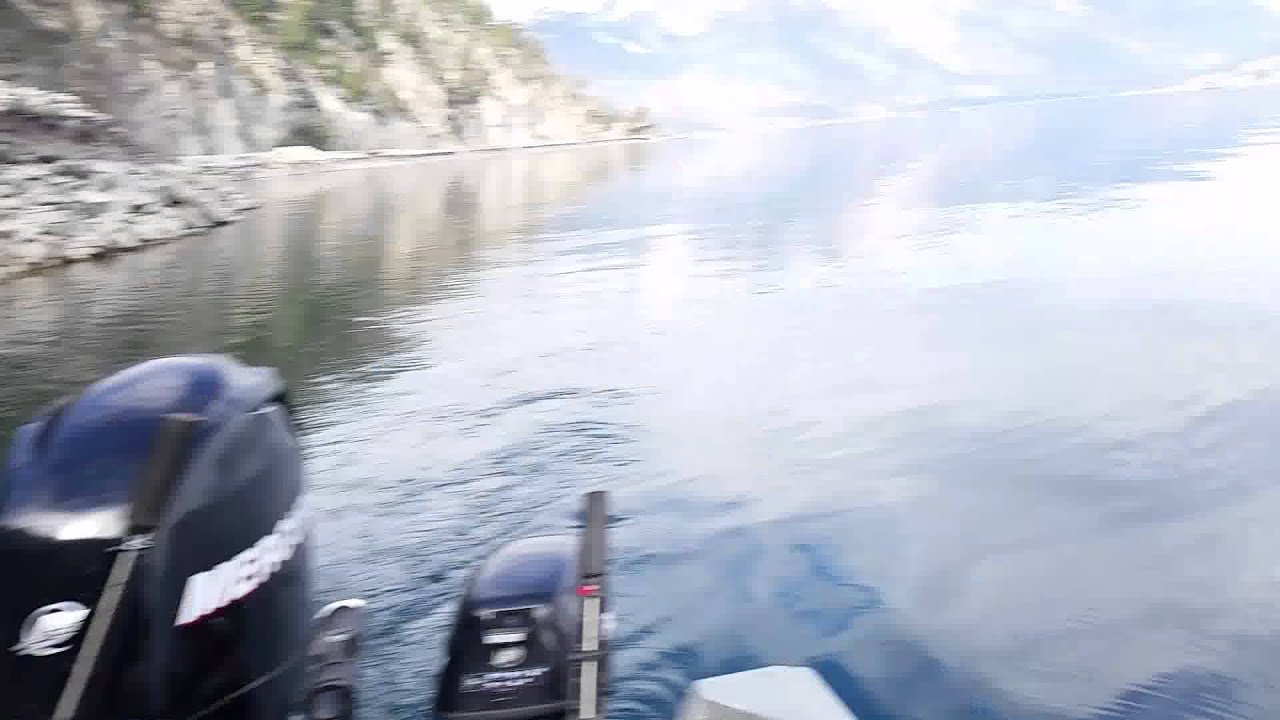 Slammin Salmon Guide Service Lake Chelan Cuttroat Double YouTube