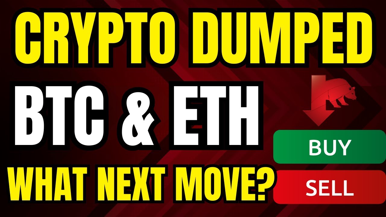 🚨 Crypto Dumped Today - Bitcoin & Ethereum Next Move Today - Latest ...