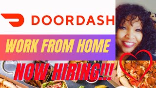 DOORDASH IS HIRING NOW | Work From Home Job  ❤️ #workfromhome