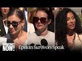 "Courage Is Contagious": Survivors Demand Epstein Files Release as More Women Come Forward