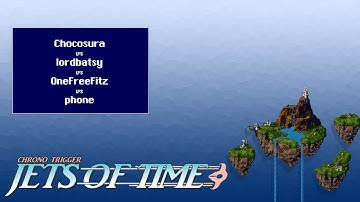 Chrono Trigger Jets of Time weekly pickup race 08/25/2024