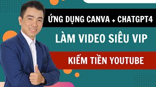 ChatGpt4 and Canva applications make quick money making videos screenshot 4