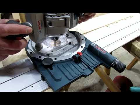 Bosch GMF 1600 CE Površinska glodalica-ober frezer, 1.600W - video 13