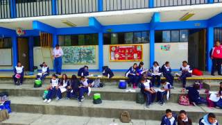 Como Grabar una Escuela con un Dron