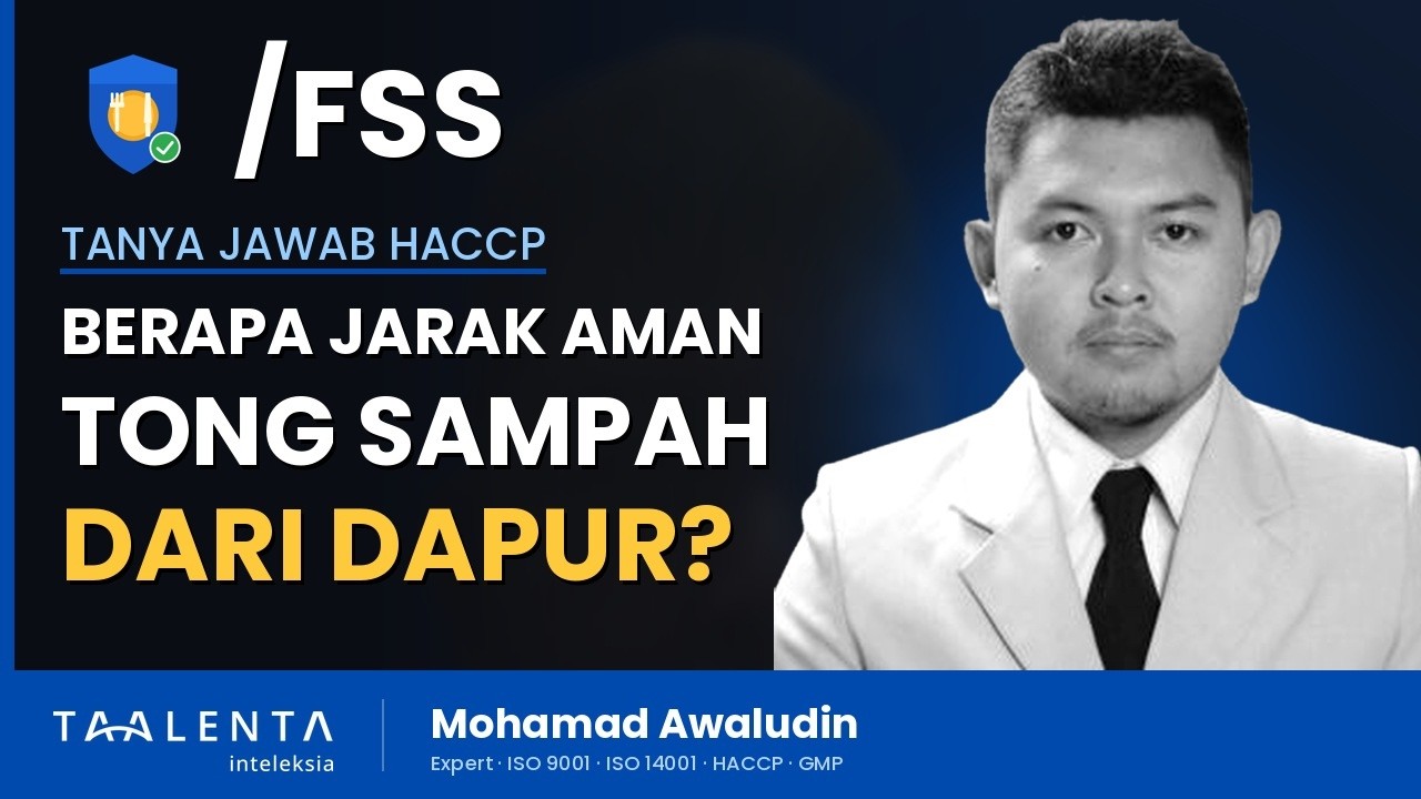 Berapa Jarak Aman Tong Sampah dari Area Masak? Jawabannya Bukan Angka