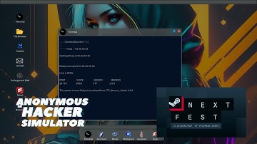 Anonymous Hacker Simulator - Steam NEXT Fest Oct 2023